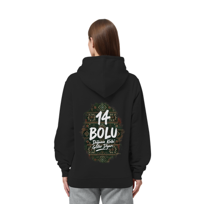 14 - Bolu - Organic Side Pocket Hoodie