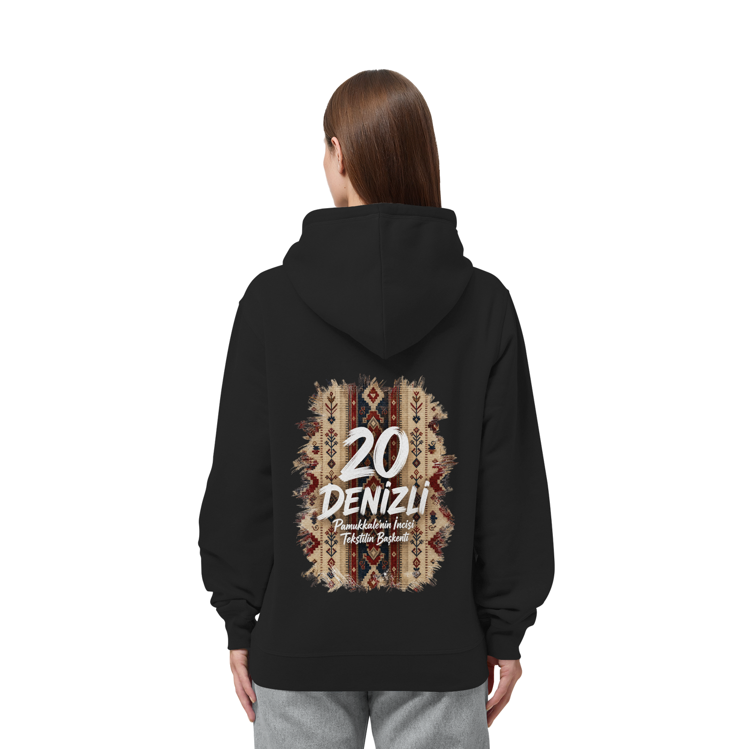 20 - Denizli - Organic Side Pocket Hoodie