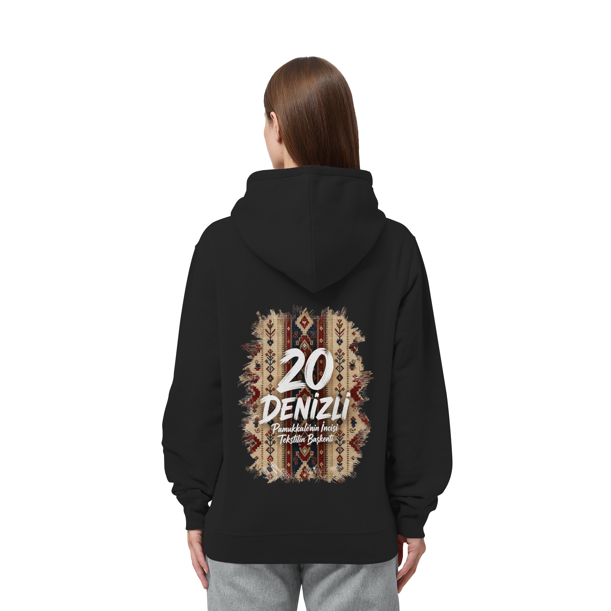 20 - Denizli - Organic Side Pocket Hoodie