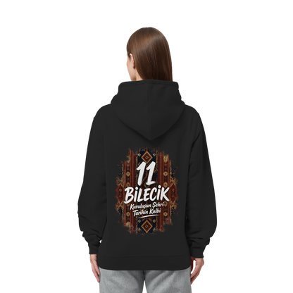 11 - Bilecik - Organic Side Pocket Hoodie