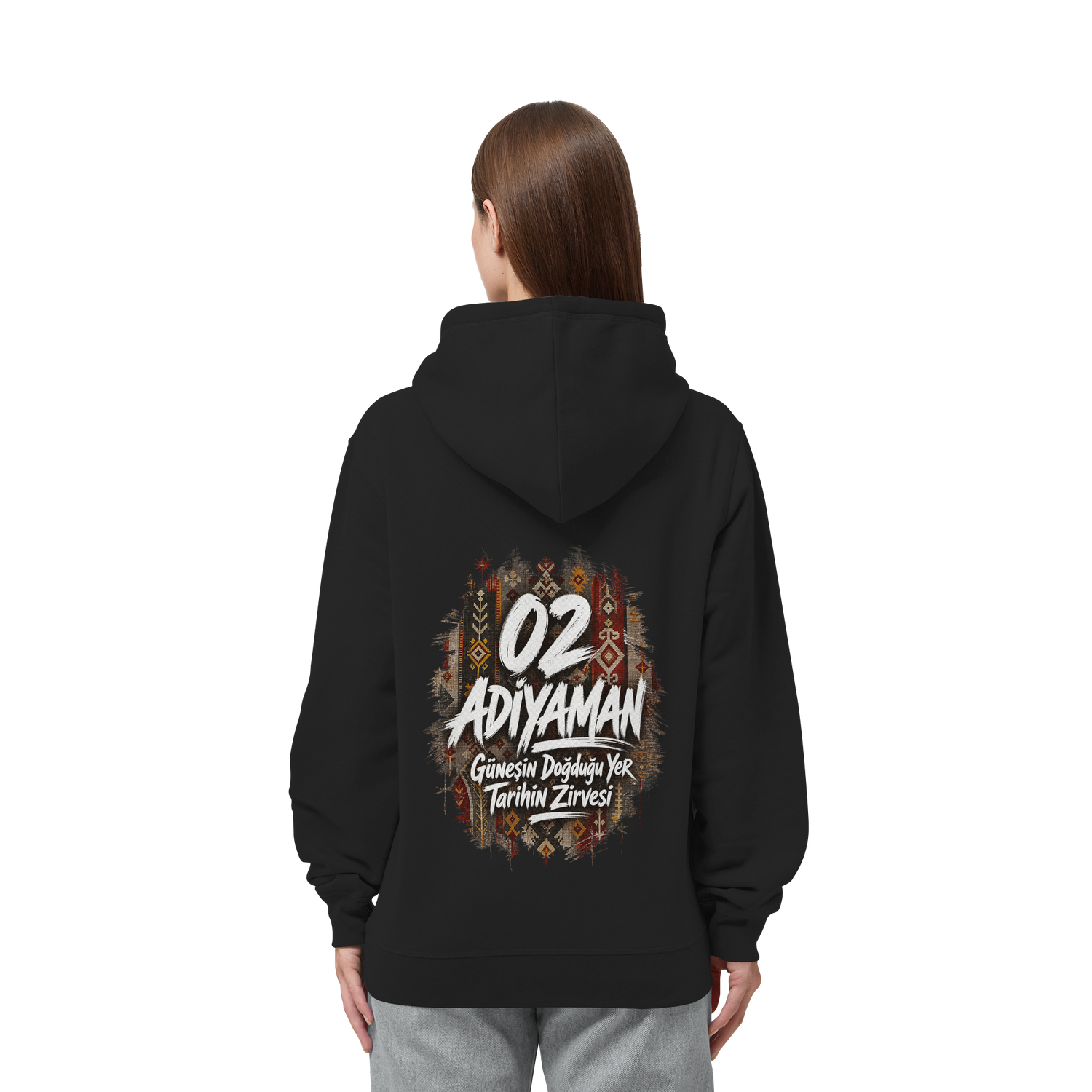 02 - Adiyaman - Organic Side Pocket Hoodie