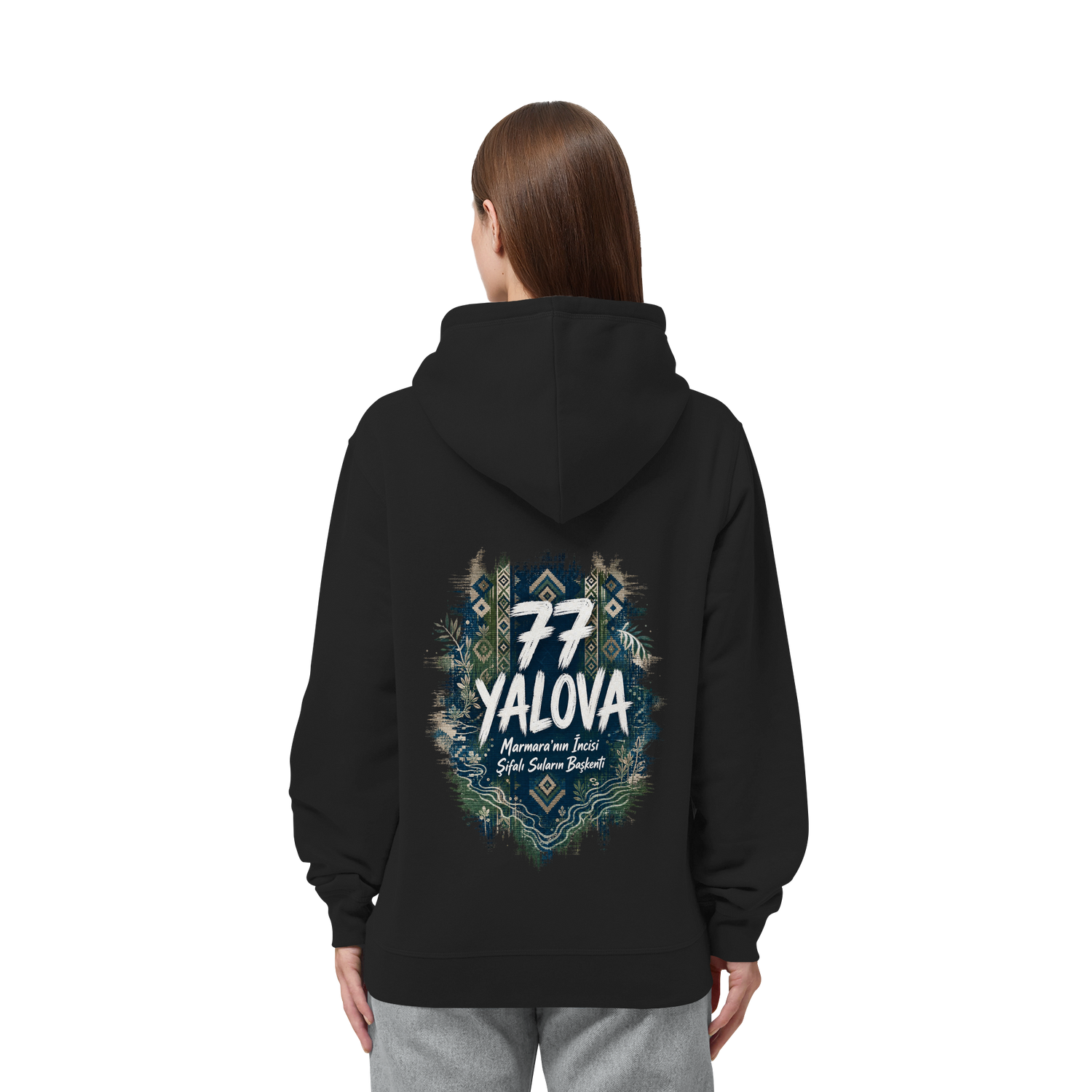 77 - Yalova - Organic Side Pocket Hoodie