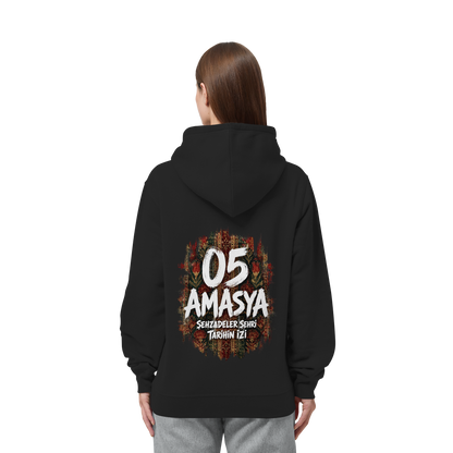 05 - Amasya - Organic Side Pocket Hoodie