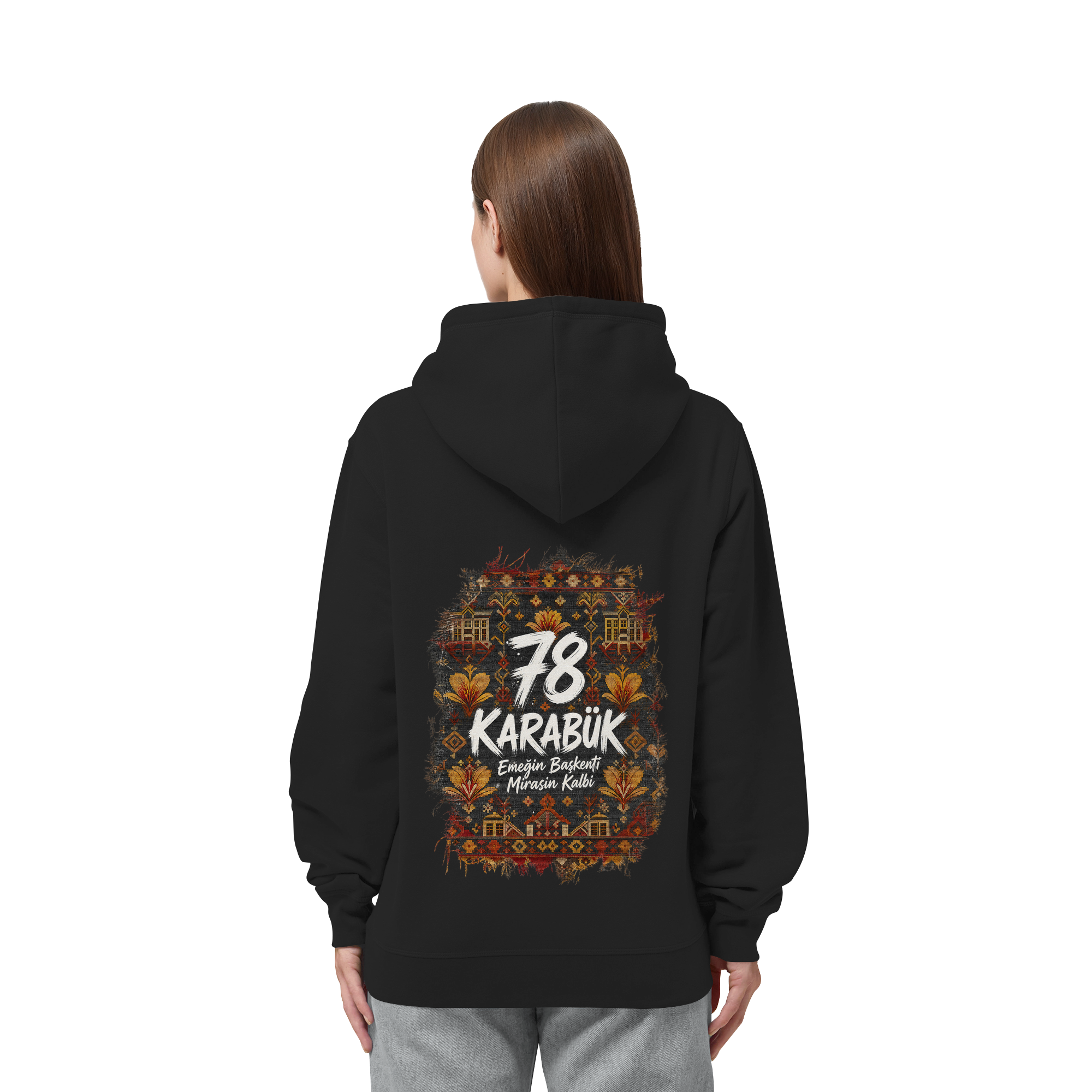78 - Karabük - Organic Side Pocket Hoodie