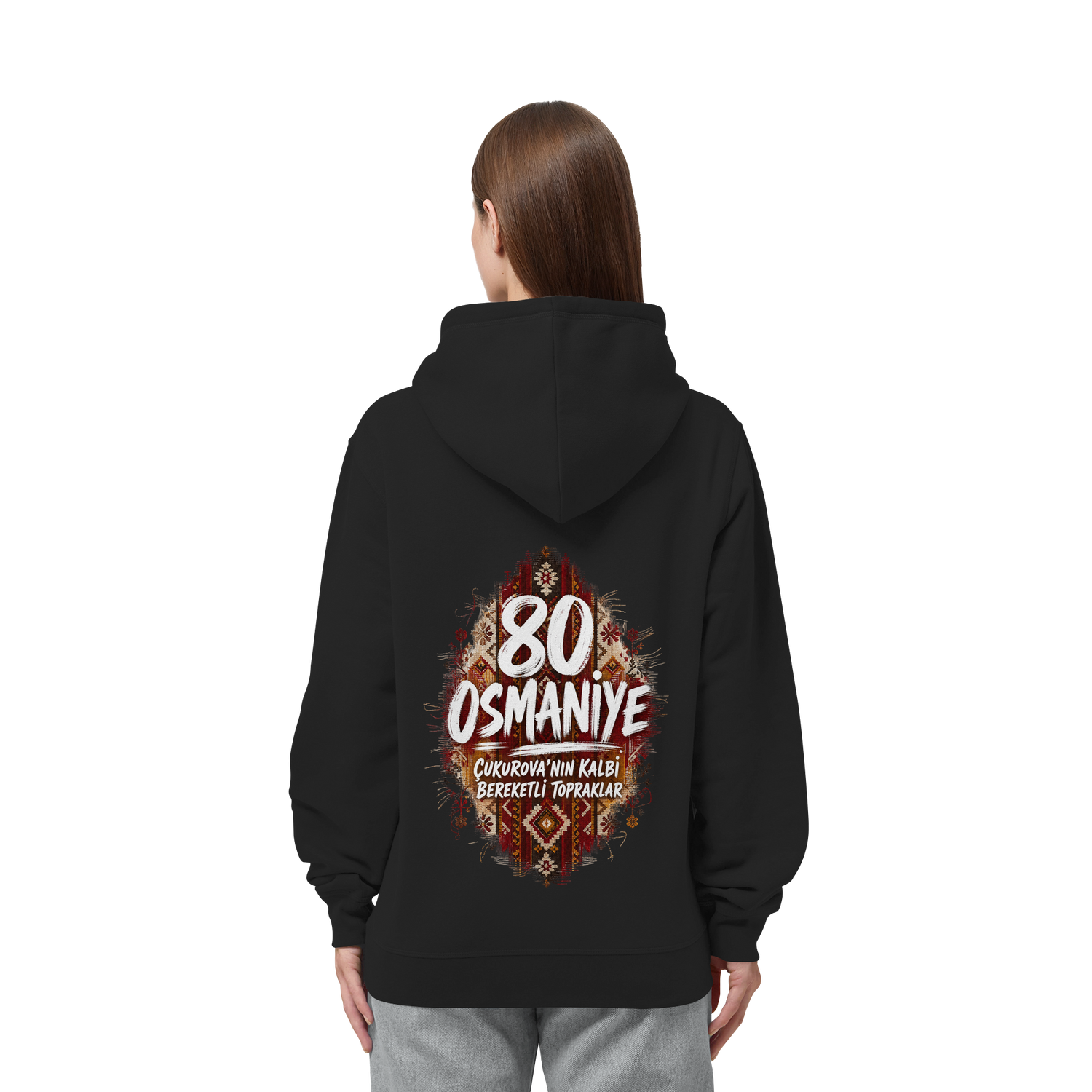 80 - Osmaniye - Organic Side Pocket Hoodie