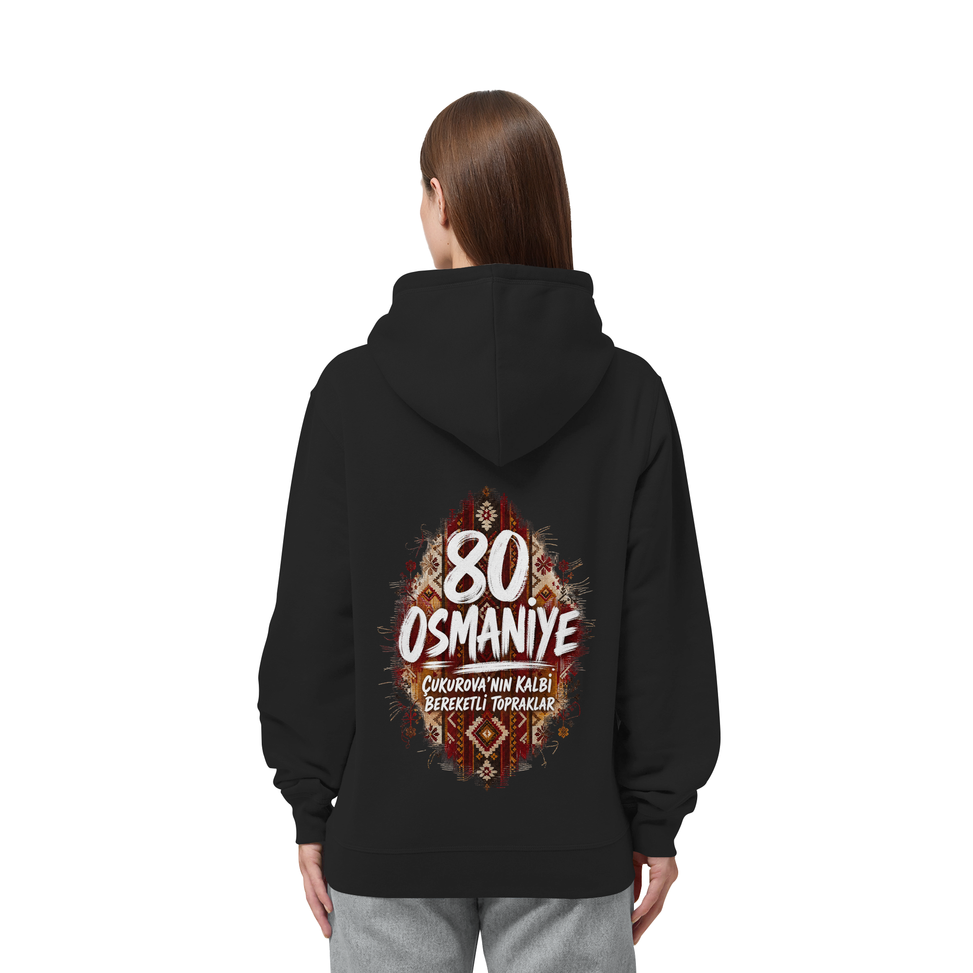 80 - Osmaniye - Organic Side Pocket Hoodie