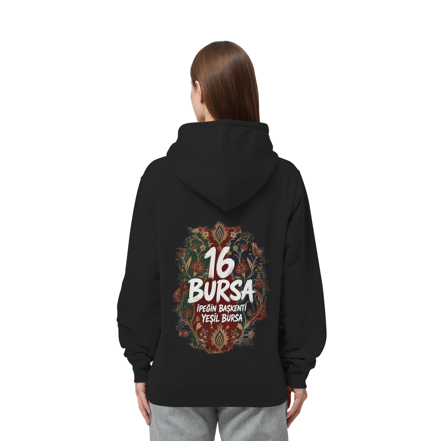 16 - Bursa - Organic Side Pocket Hoodie