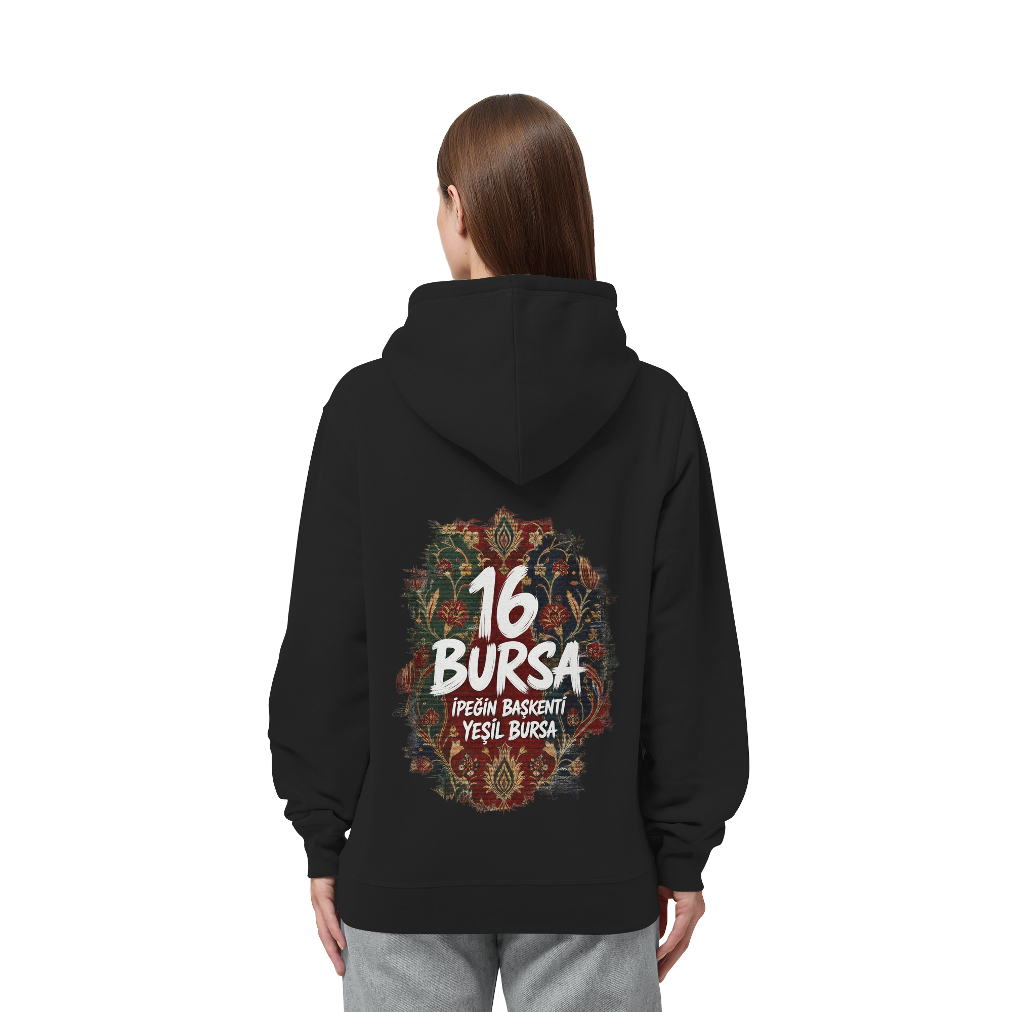16 - Bursa - Organic Side Pocket Hoodie
