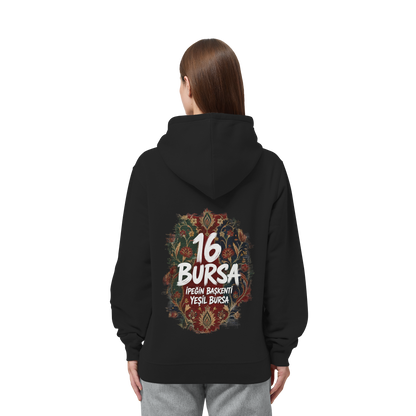 16 - Bursa - Organic Side Pocket Hoodie