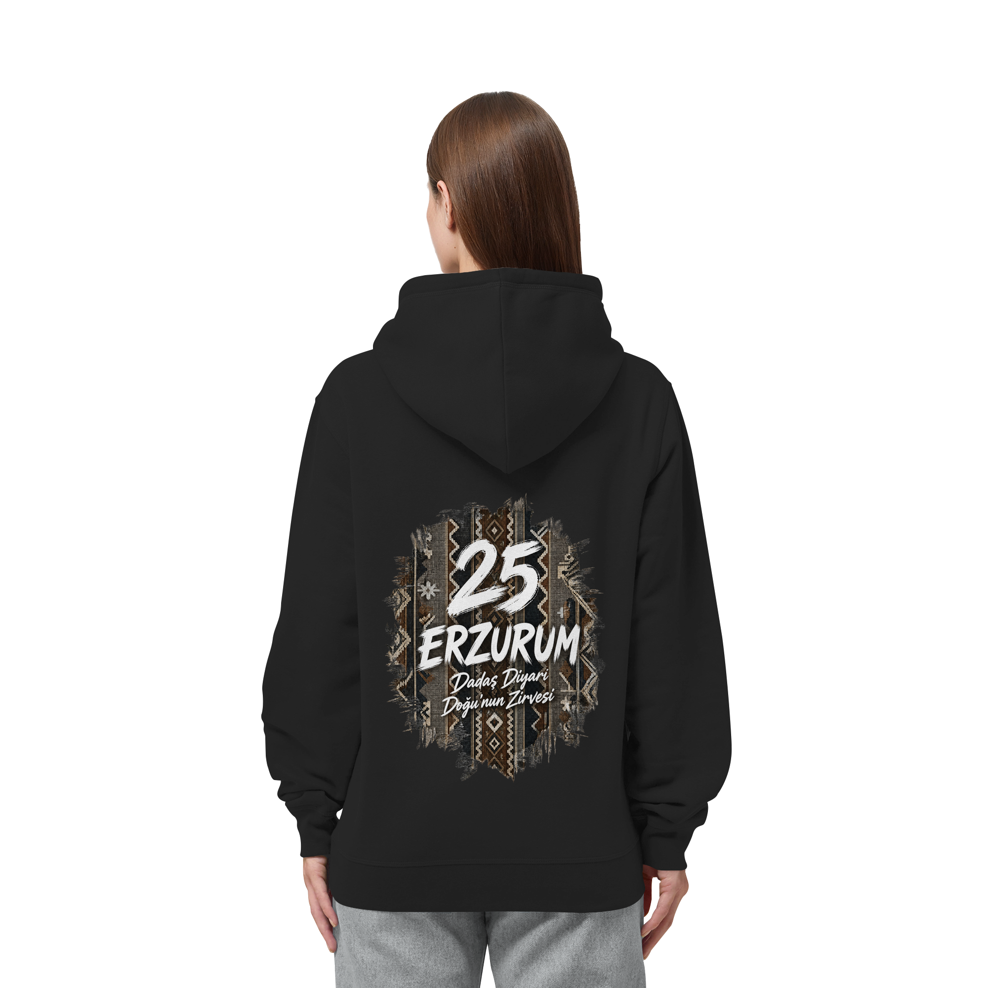 25 - Erzurum - Organic Side Pocket Hoodie