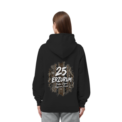 25 - Erzurum - Organic Side Pocket Hoodie