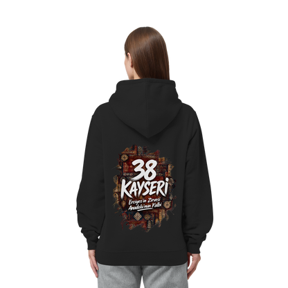 38 - Kayseri - Organic Side Pocket Hoodie