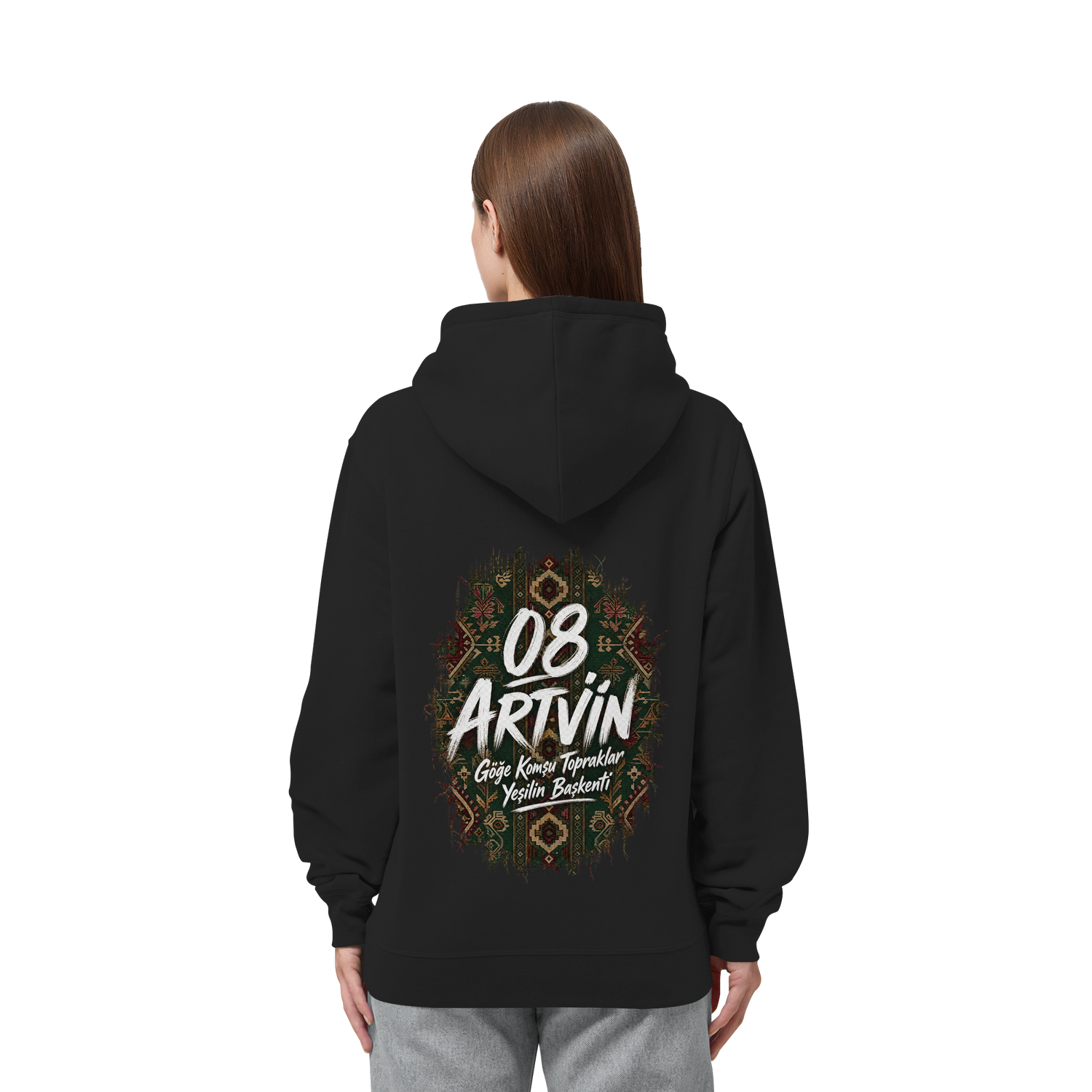 08 - Artvin - Organic Side Pocket Hoodie