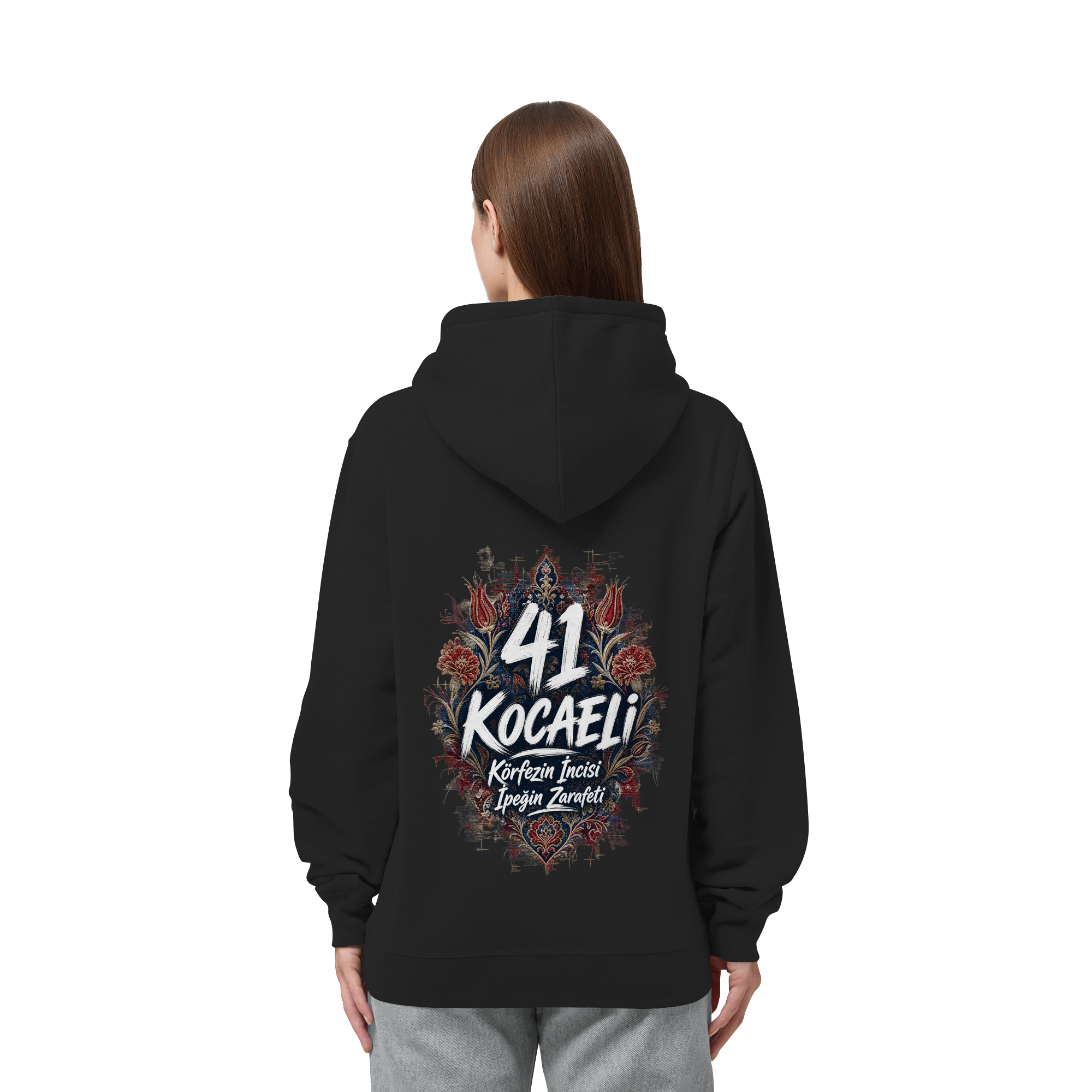 41 - Kocaeli - Organic Side Pocket Hoodie