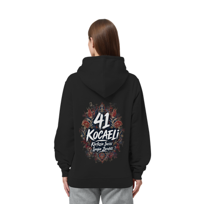 41 - Kocaeli - Organic Side Pocket Hoodie