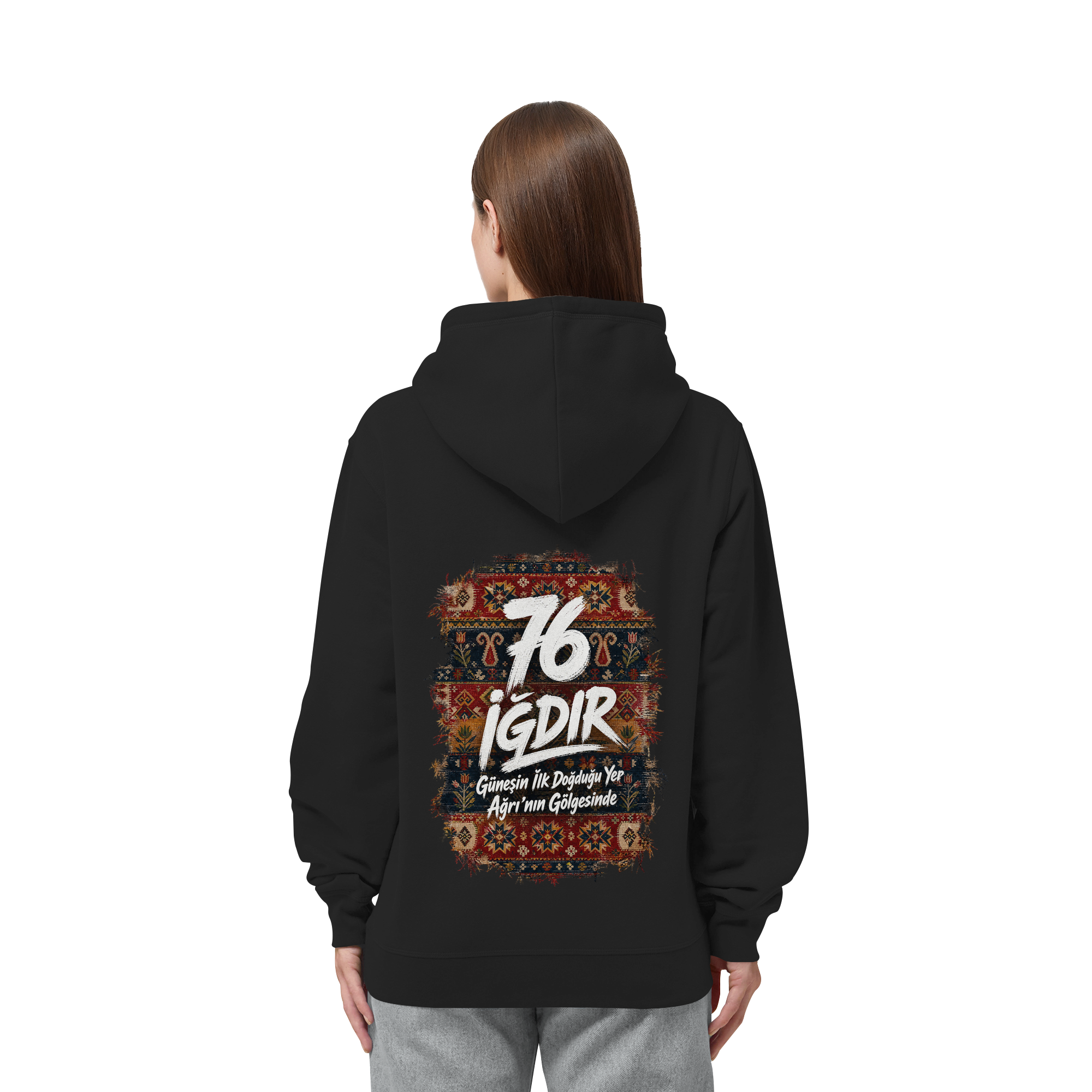 76 - Igdir - Organic Side Pocket Hoodie