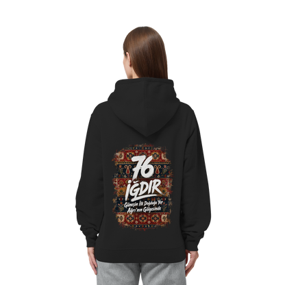 76 - Igdir - Organic Side Pocket Hoodie