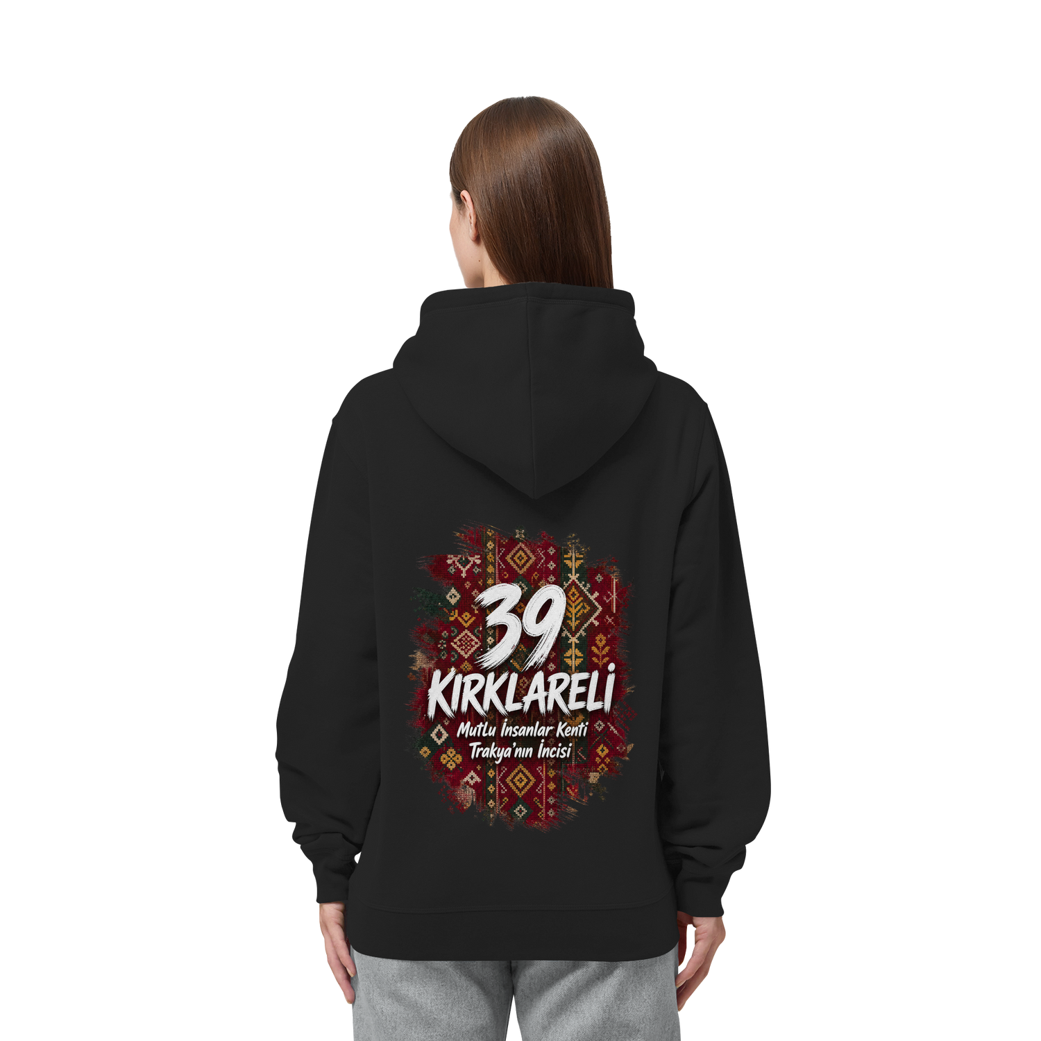 39 - Kirklareli - Organic Side Pocket Hoodie
