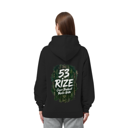 53 - Rize - Organic Side Pocket Hoodie