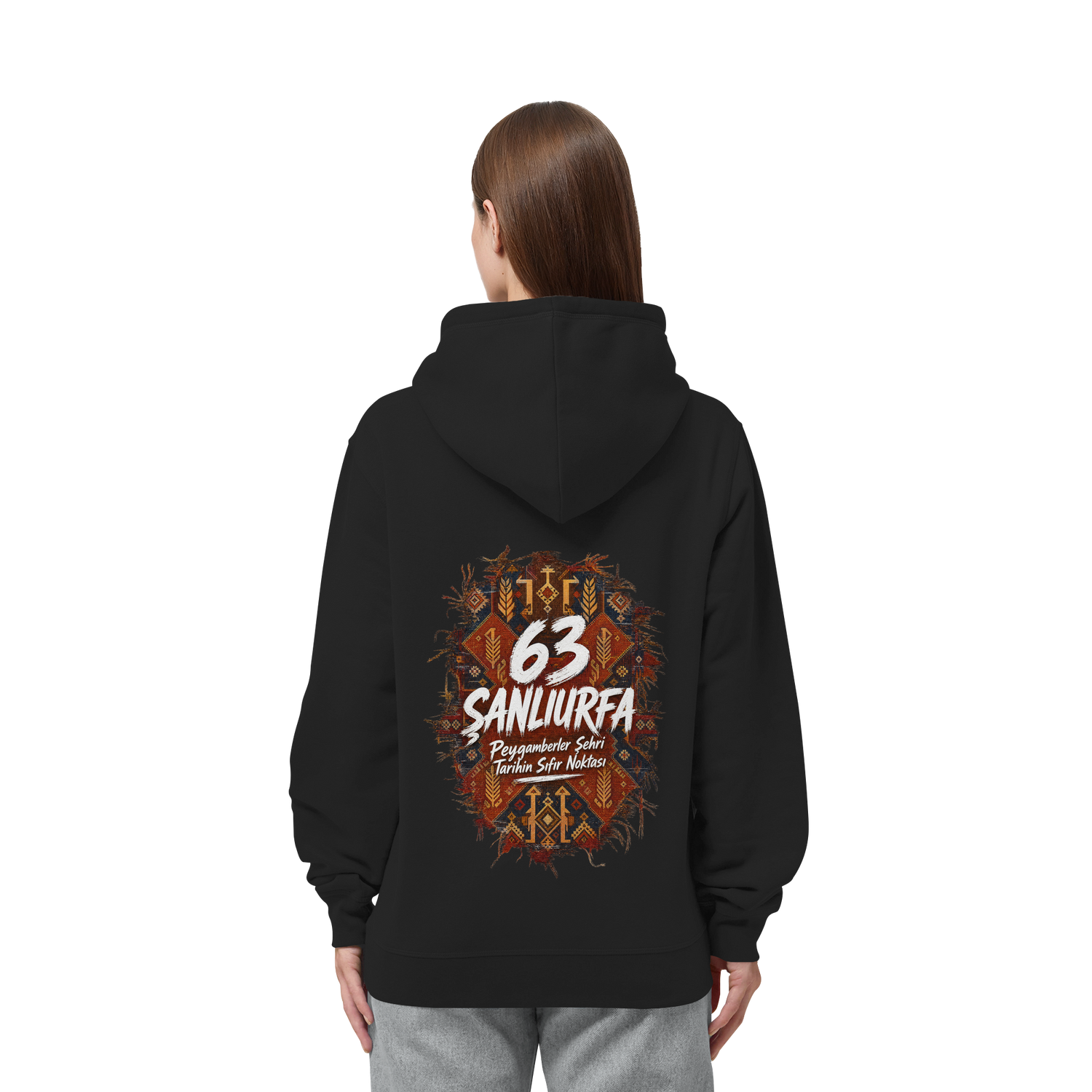 63 - Sanliurfa - Organic Side Pocket Hoodie
