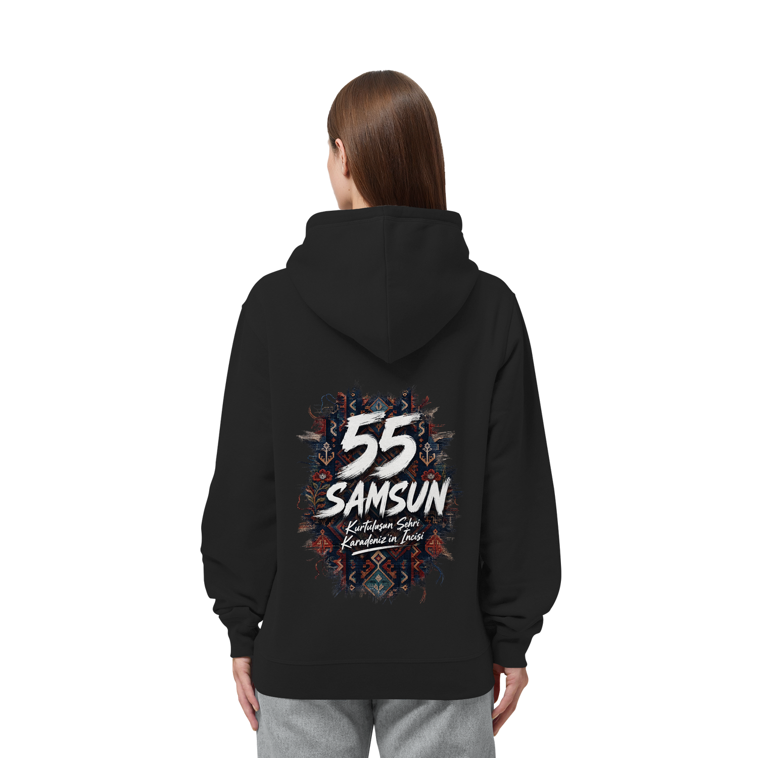 55 - Samsun - Organic Side Pocket Hoodie