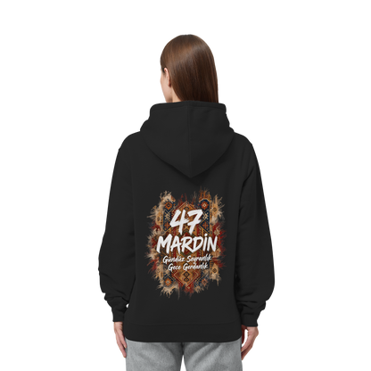 47 - Mardin - Organic Side Pocket Hoodie