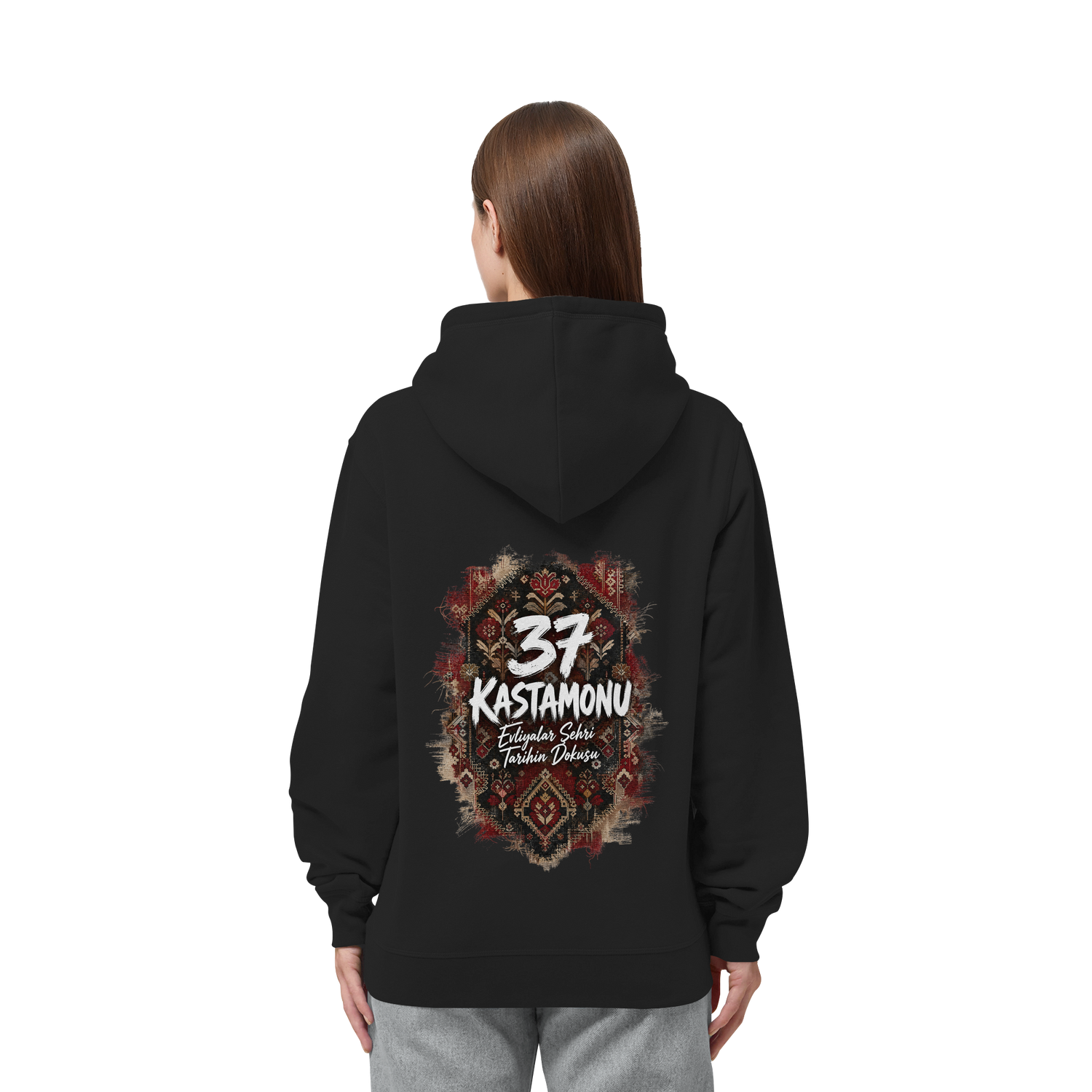 37 - Kastamonu - Organic Side Pocket Hoodie