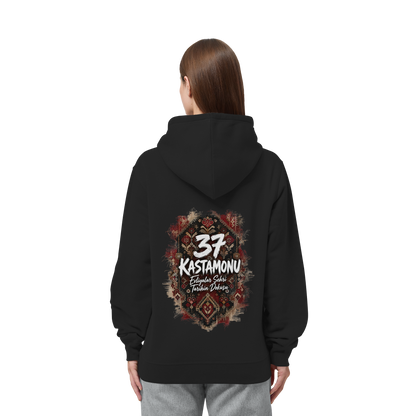 37 - Kastamonu - Organic Side Pocket Hoodie