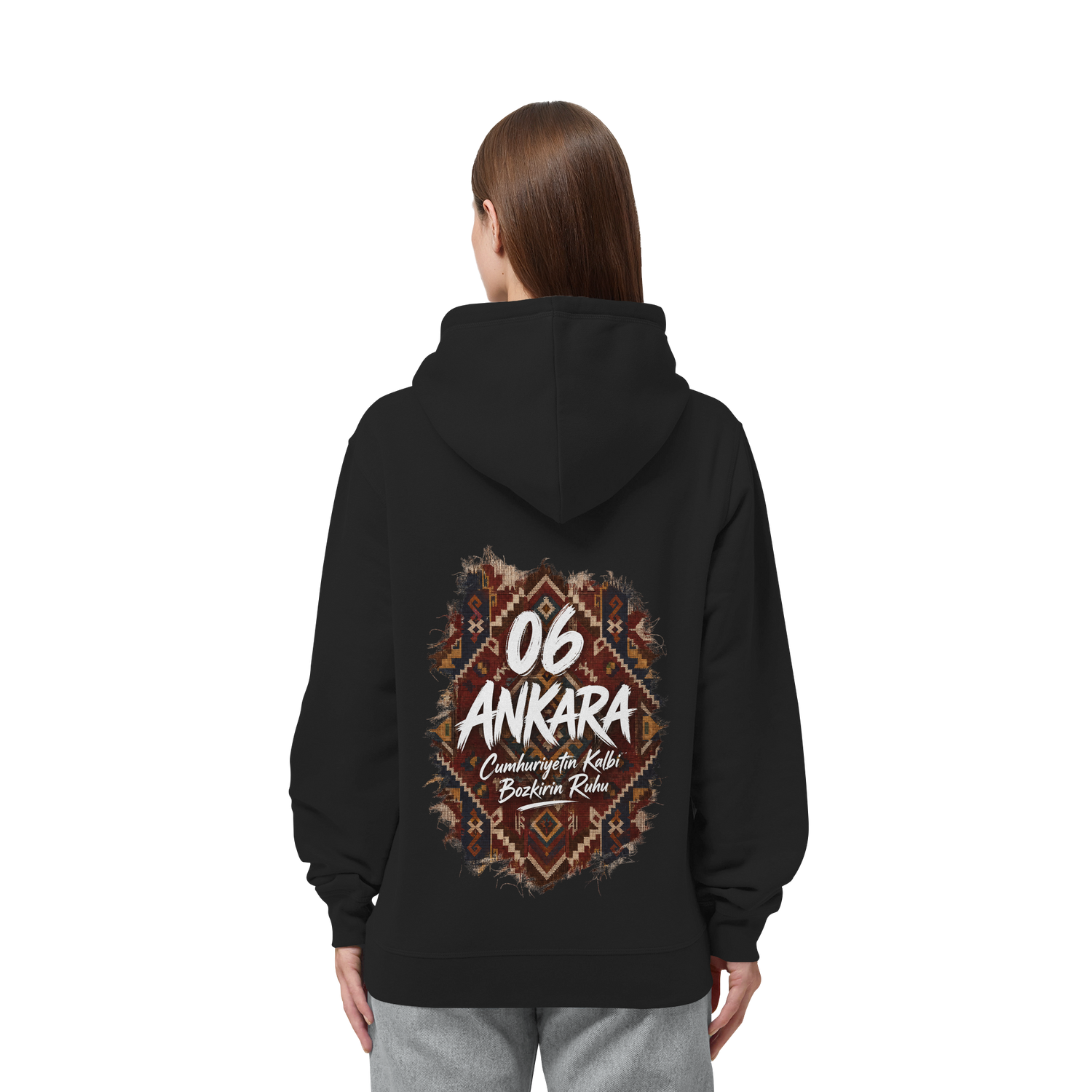 06 - Ankara - Organic Side Pocket Hoodie