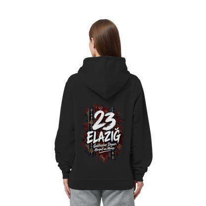 23 - Elazig - Organic Side Pocket Hoodie