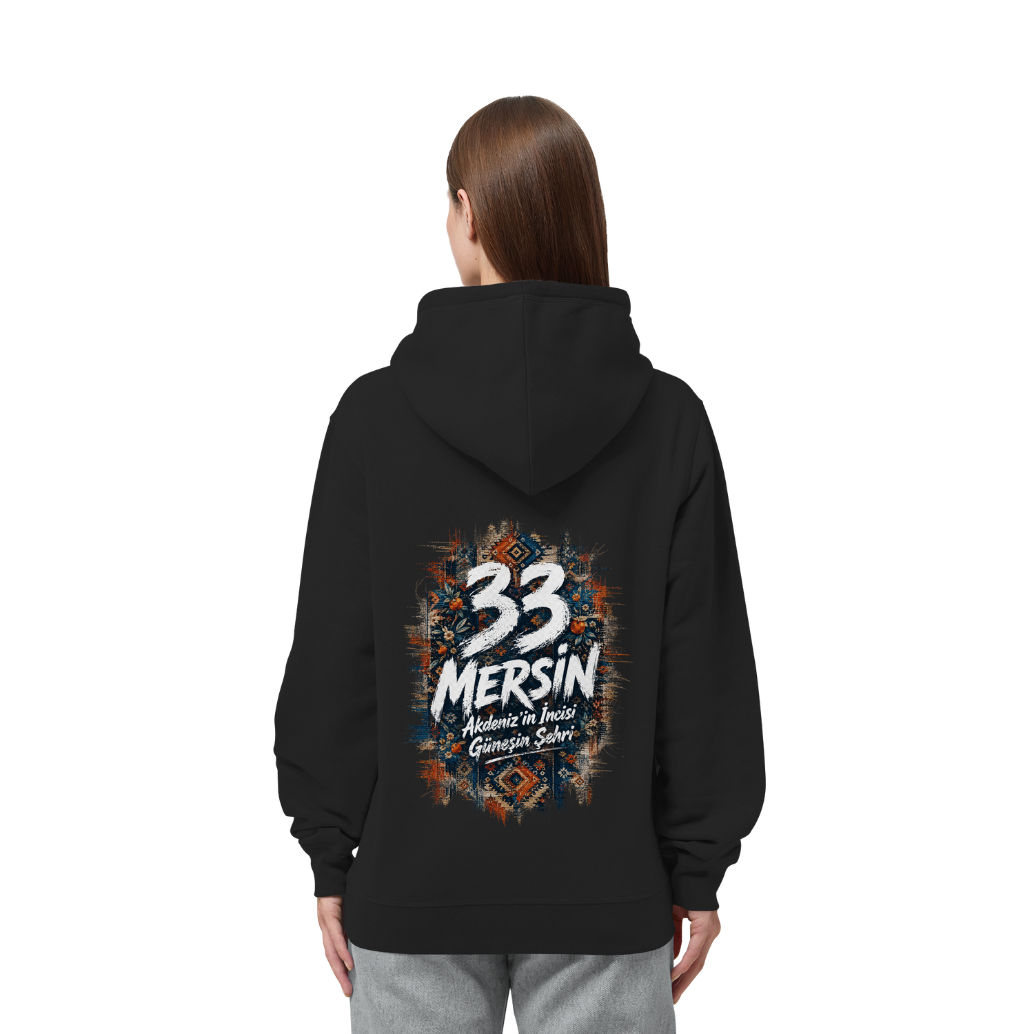 33 - Mersin - Organic Side Pocket Hoodie