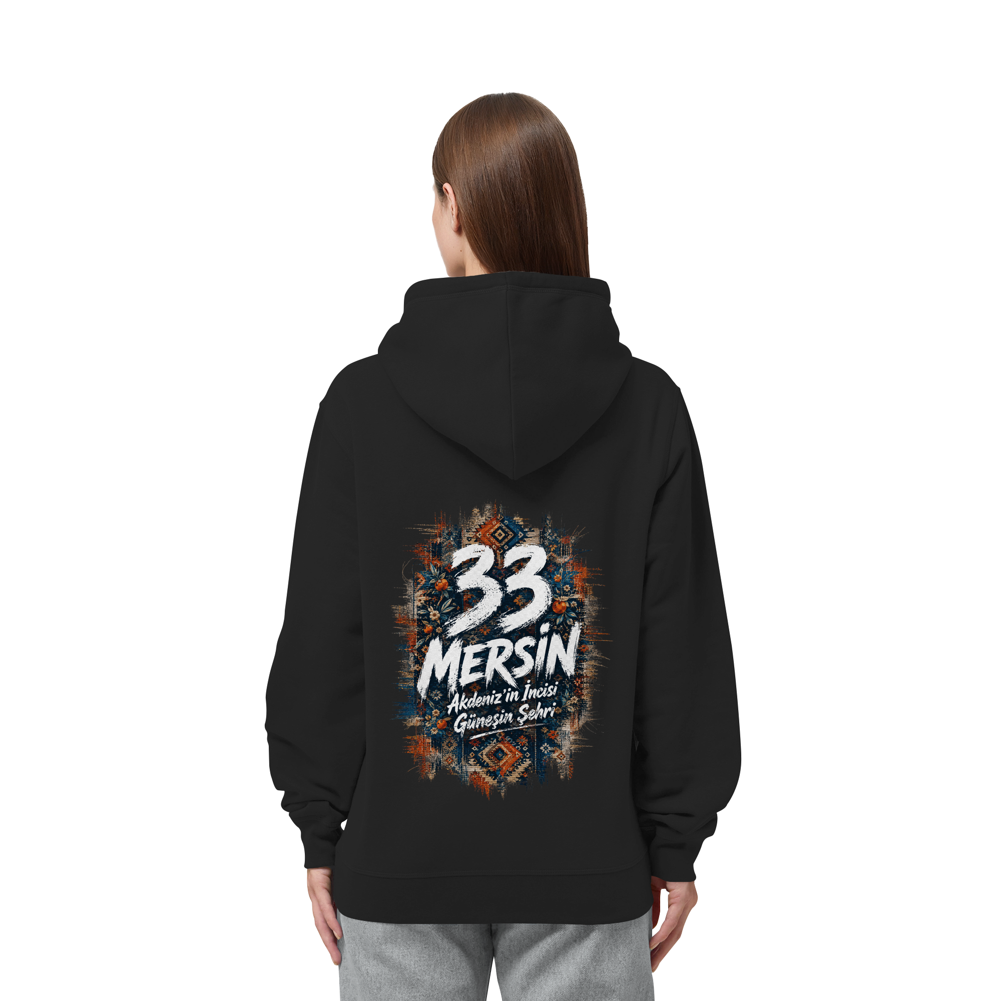 33 - Mersin - Organic Side Pocket Hoodie