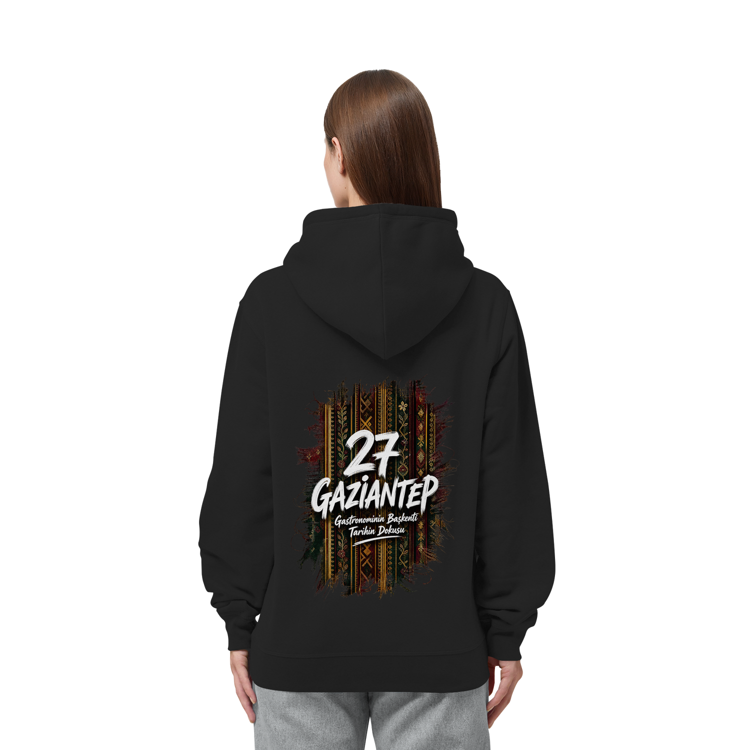 27 - Gaziantep - Organic Side Pocket Hoodie