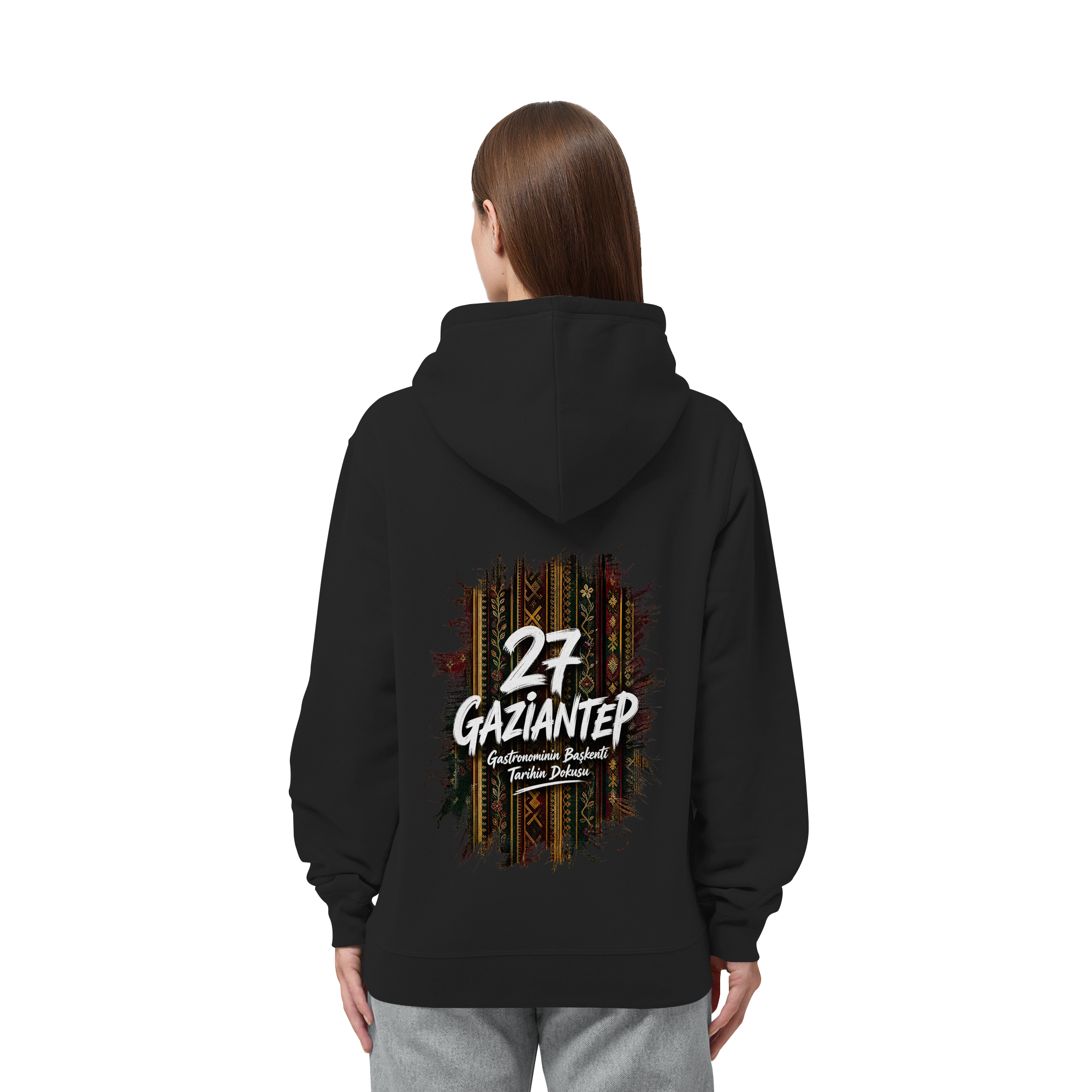 27 - Gaziantep - Organic Side Pocket Hoodie