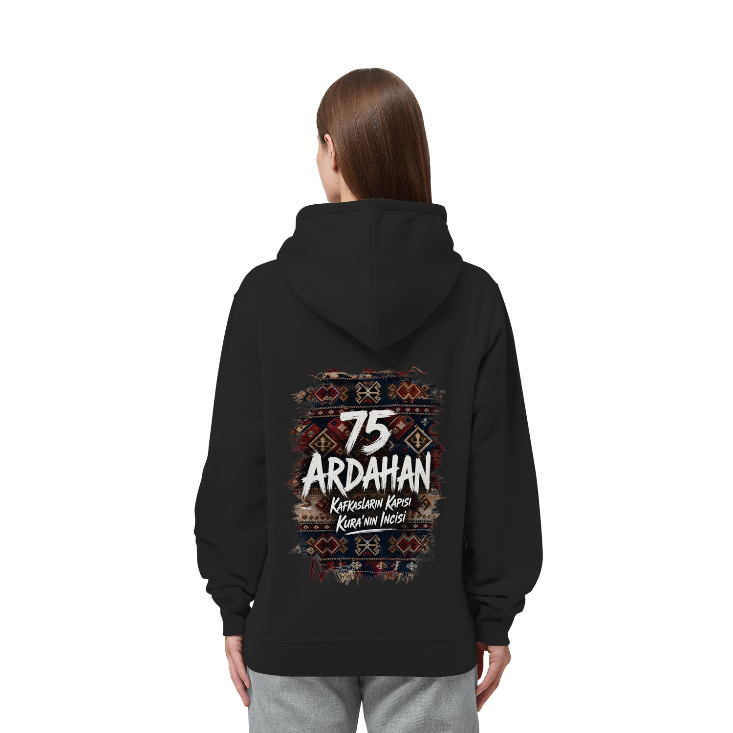 75 - Ardahan - Organic Side Pocket Hoodie