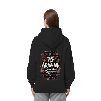 75 - Ardahan - Organic Side Pocket Hoodie