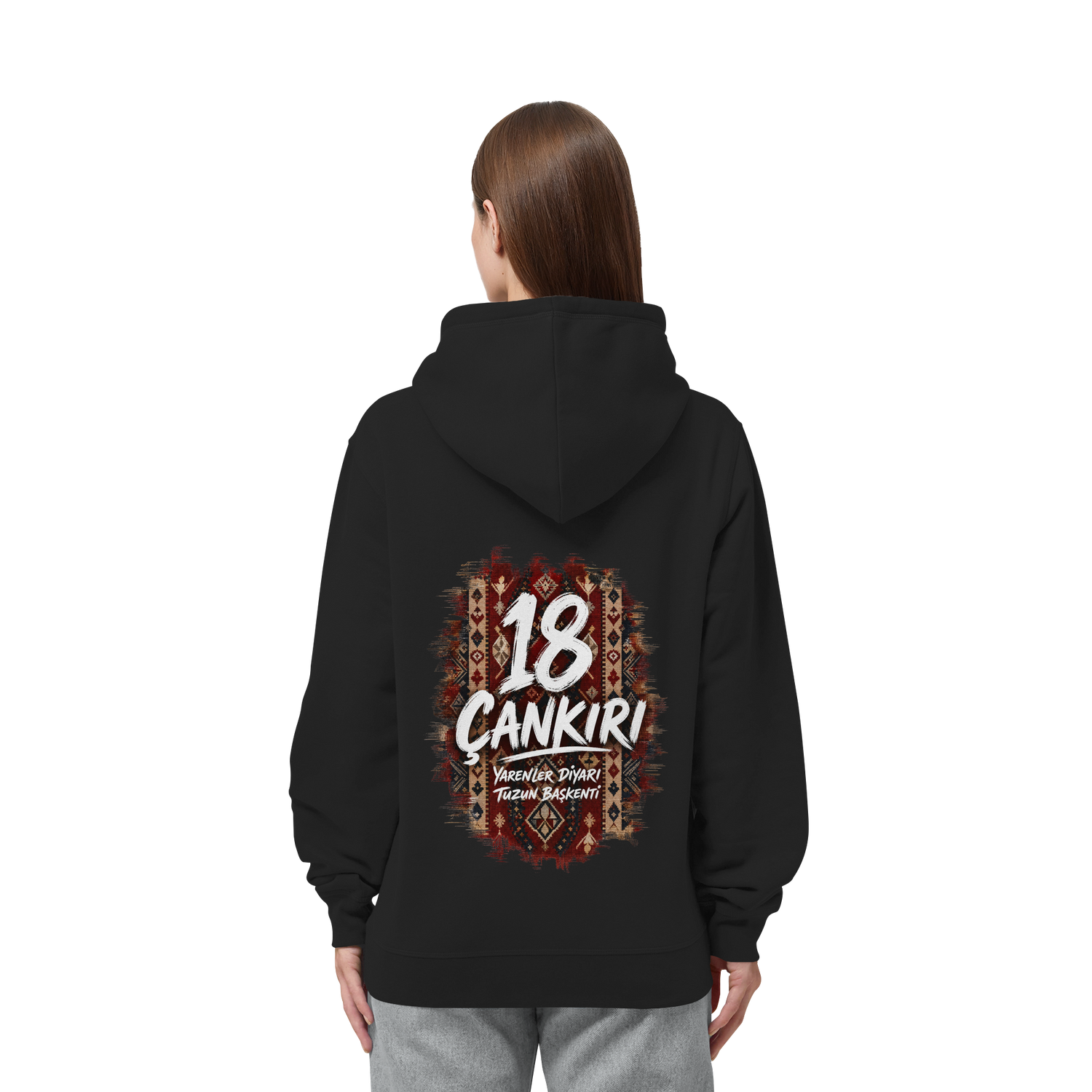 18 - Cankiri - Organic Side Pocket Hoodie