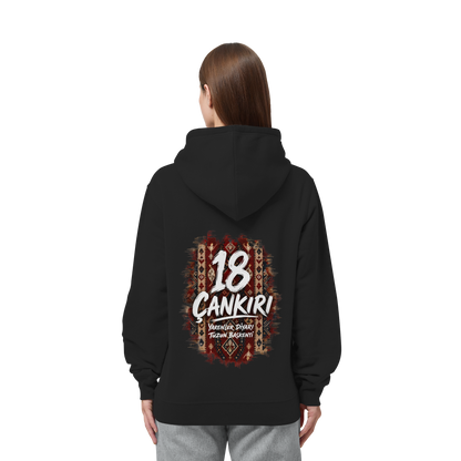 18 - Cankiri - Organic Side Pocket Hoodie
