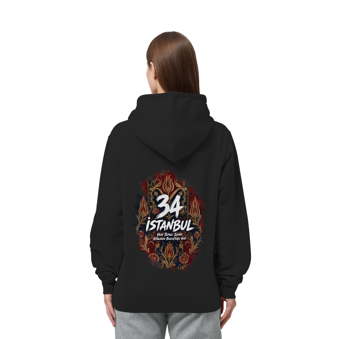 34 - Istanbul - Organic Side Pocket Hoodie