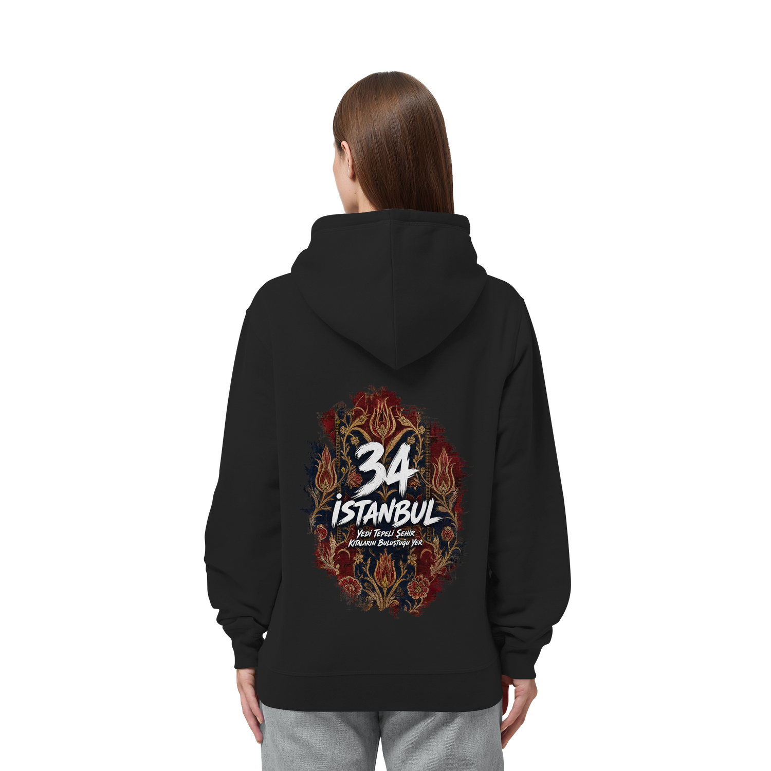 34 - Istanbul - Organic Side Pocket Hoodie