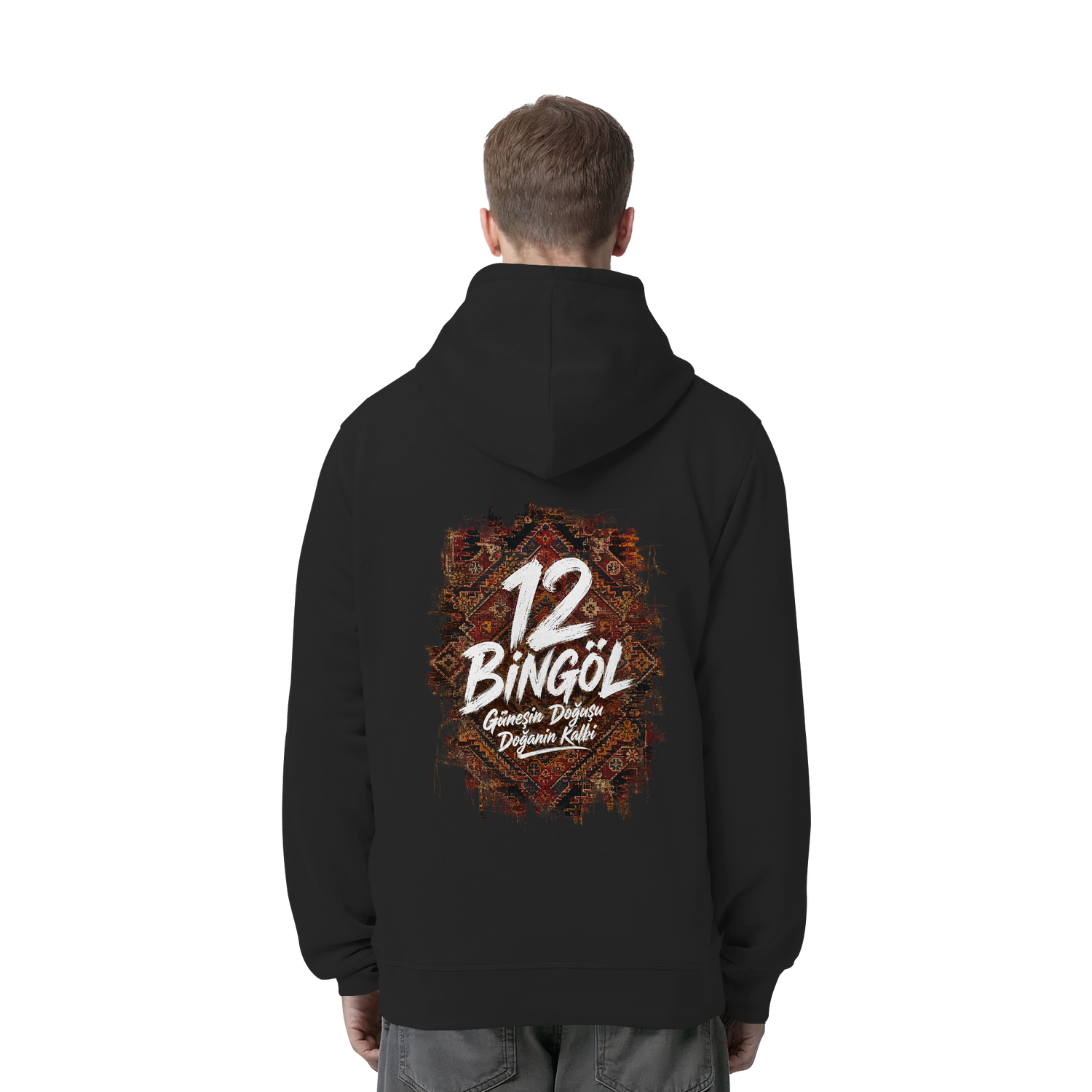 12 - Bingöl - Organic Side Pocket Hoodie