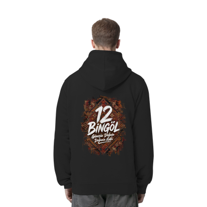 12 - Bingöl - Organic Side Pocket Hoodie