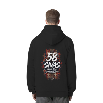 58 - Sivas - Organic Side Pocket Hoodie