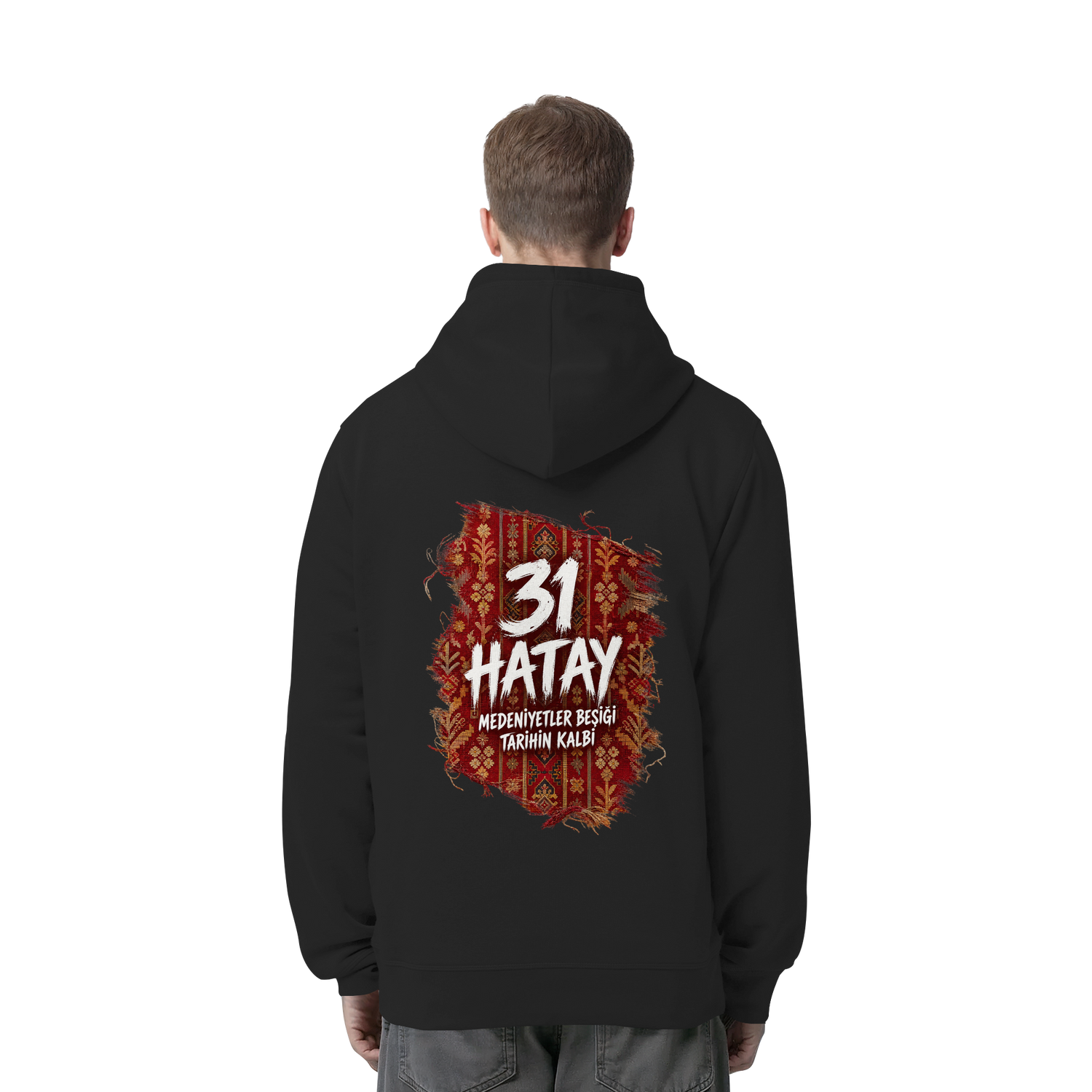 31 - Hatay - Organic Side Pocket Hoodie
