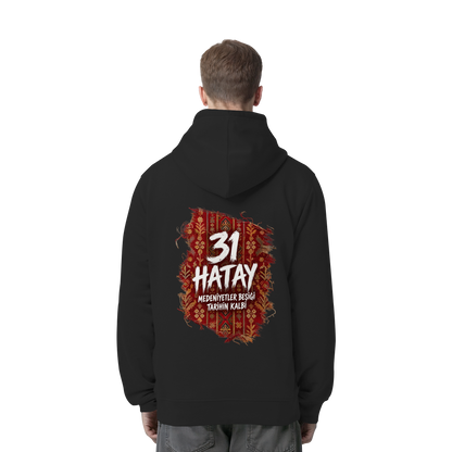 31 - Hatay - Organic Side Pocket Hoodie