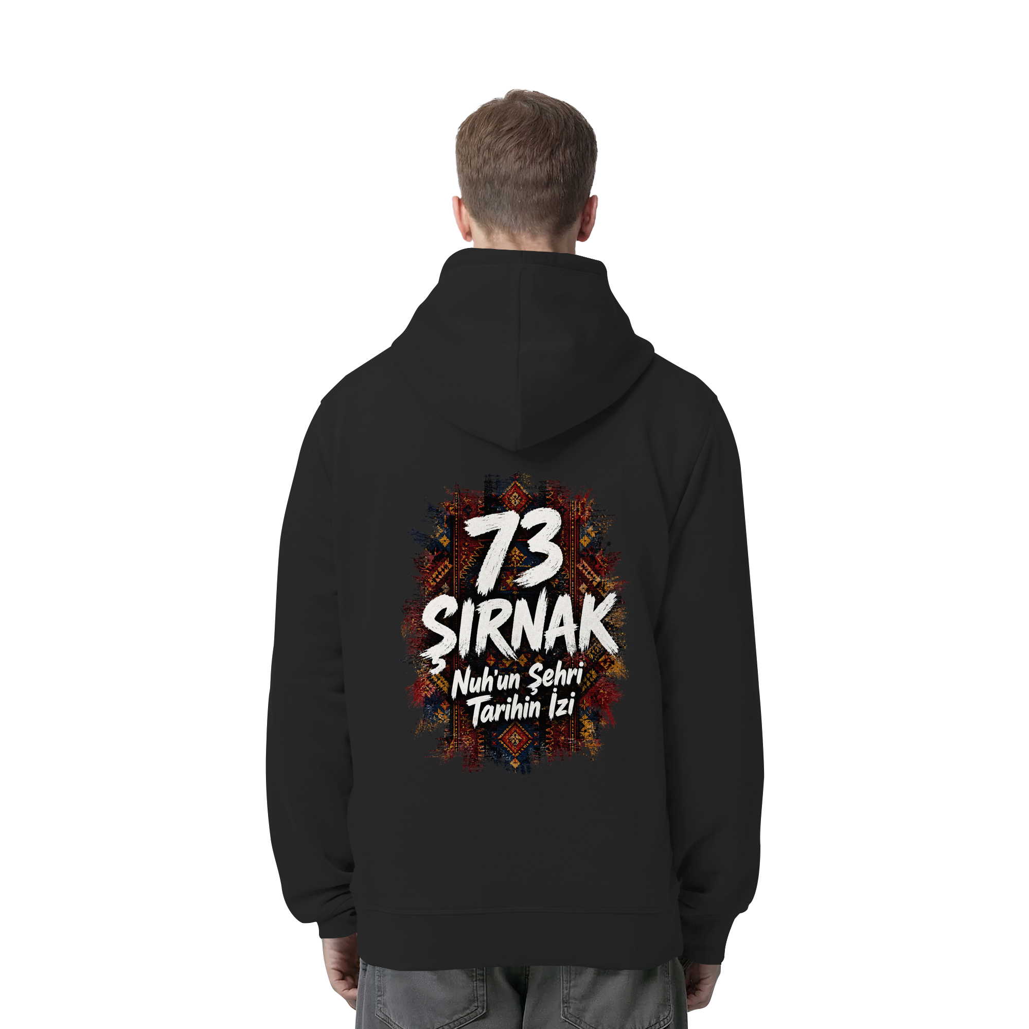 73 - Sirnak - Organic Side Pocket Hoodie
