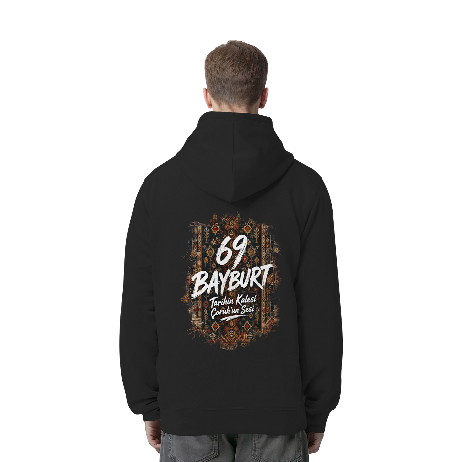 69 - Bayburt - Organic Side Pocket Hoodie