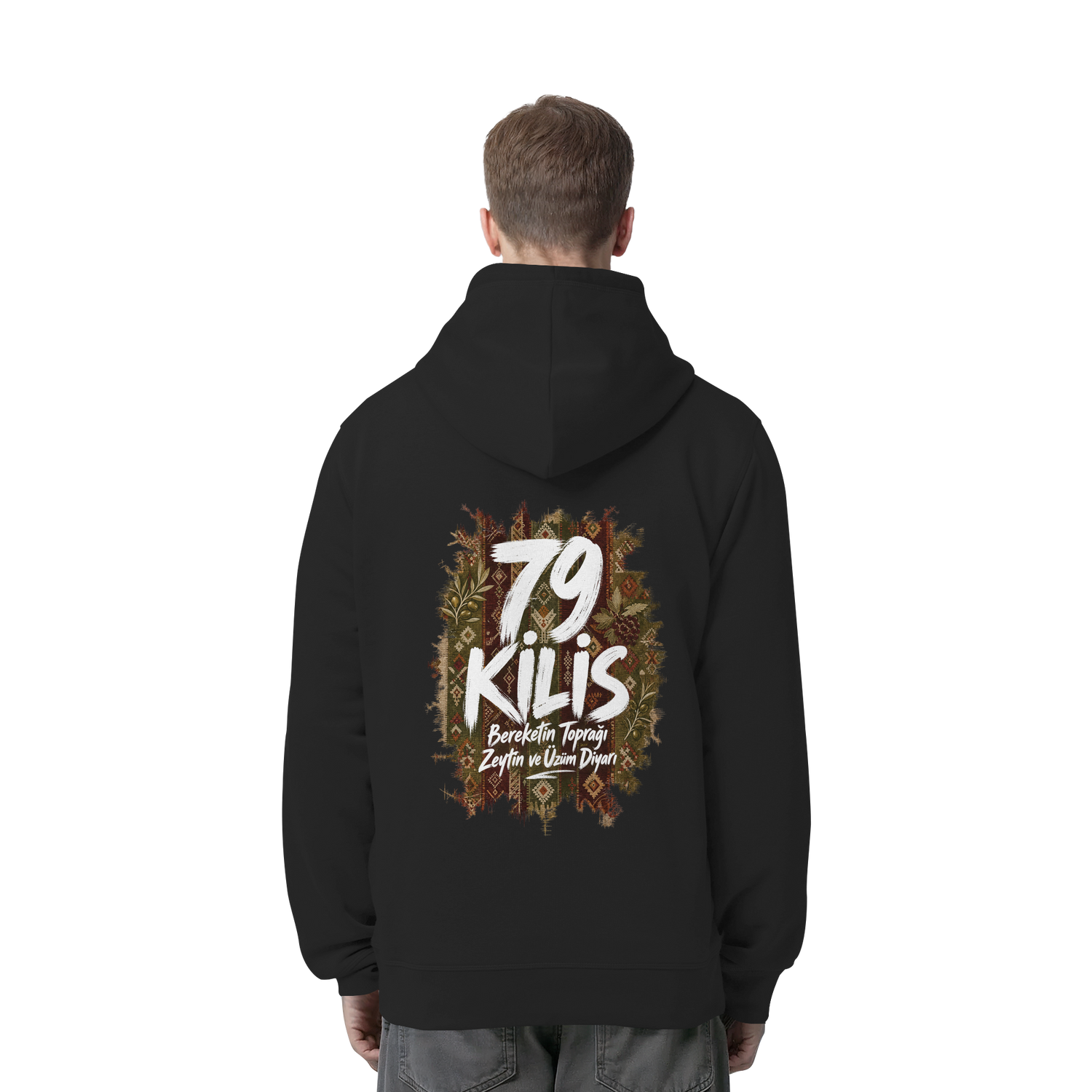 79 - Kilis - Organic Side Pocket Hoodie