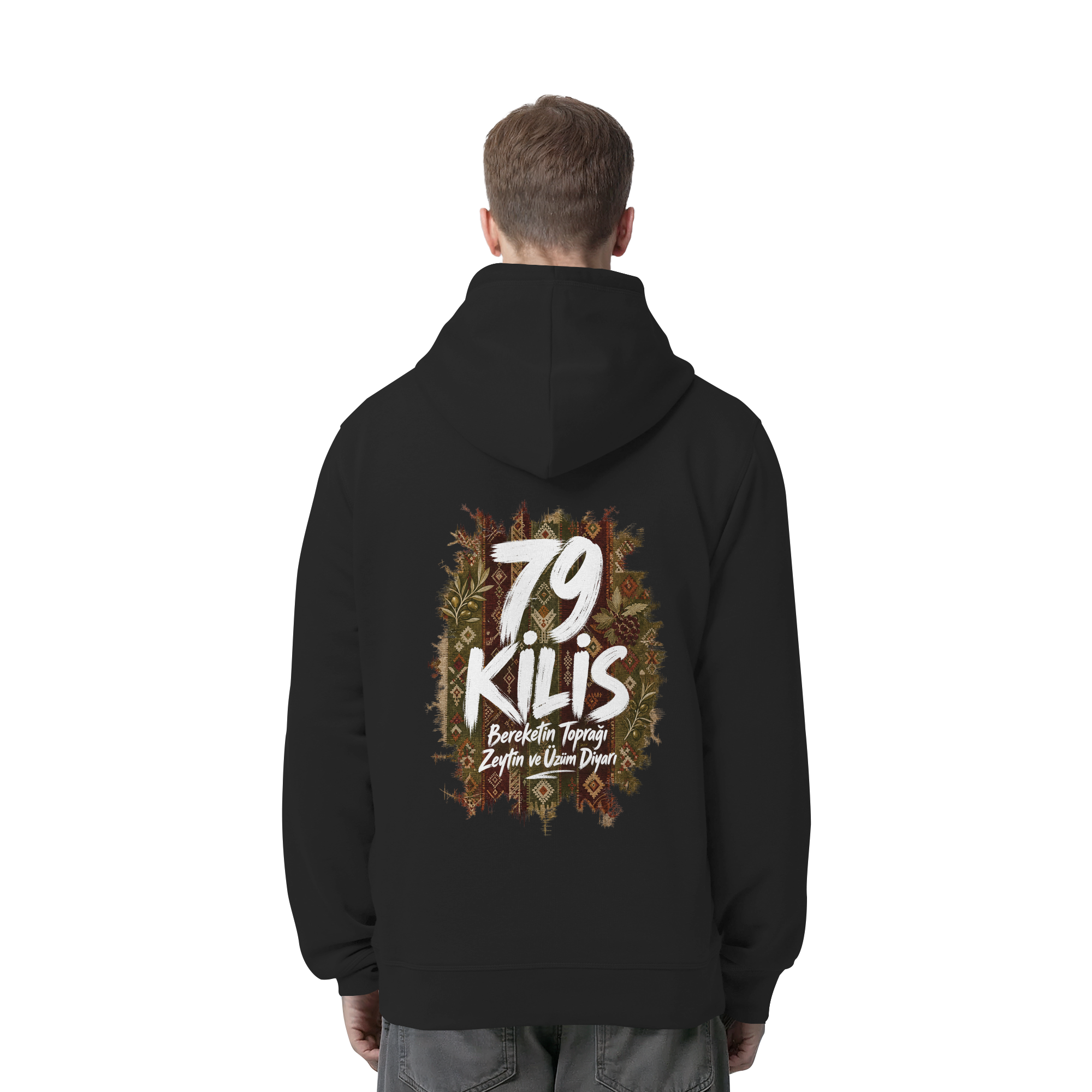 79 - Kilis - Organic Side Pocket Hoodie