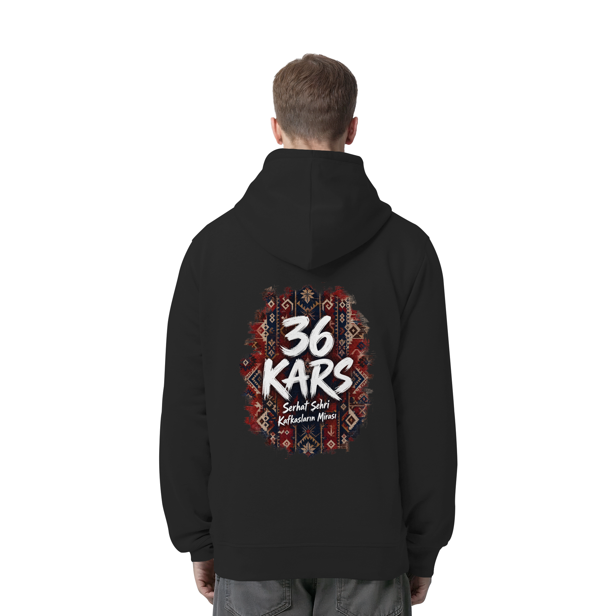 36 - Kars - Organic Side Pocket Hoodie